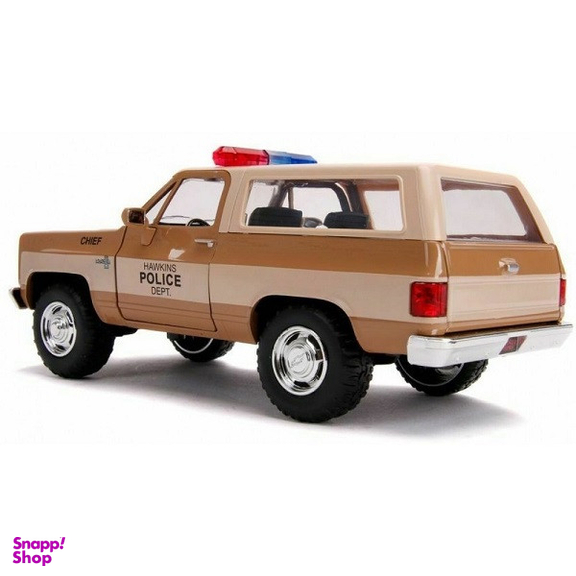 ماکت ماشین جادا مدل Hoppers Chevy Blazer With Police Badge
