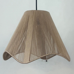 لوستر نورهام مدل مکرومه کنفی دفرمه ۲۰۳۰