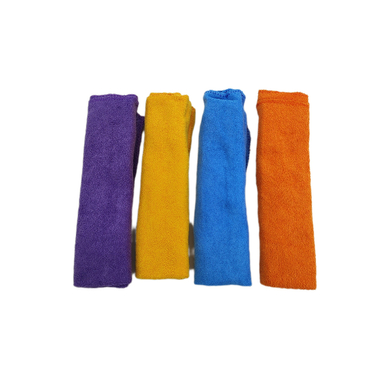 دستمال میکرو فایبر ترنم کد 10617 بسته 4 عددی