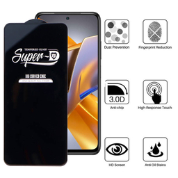 محافظ صفحه نمایش اپیکوی مدل Super 5D مناسب برای گوشی موبایل شیائومی Redmi Note 11 Global /4G / Note 11S 4G Global/Note 10 4G Global / Note 10S / Note 11 SE / Poco M5s