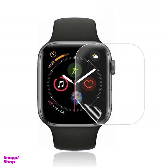 محافظ صفحه نمایش بوف مدل Silicone-Pro مناسب برای اپل واچ 45 میلی متری سری 9 / 8 / 7