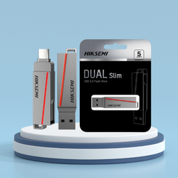 فلش مموری هایک سمی مدل U3.2 TYPE-C DULL E307C ظرفیت 64 گیگابایت
