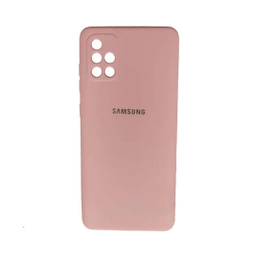 کاور مدل سیلیکونی مناسب برای گوشی موبایل سامسونگ Galaxy A71 غیر اصل