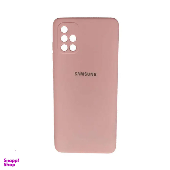 کاور مدل سیلیکونی مناسب برای گوشی موبایل سامسونگ Galaxy A71 غیر اصل