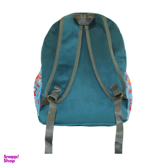 کوله پشتی یوتاب مدل سه زیپ با طرح سنتی کد 10024000B