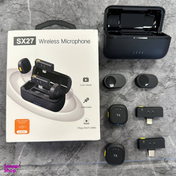 میکروفون بی سیم مدل SX27