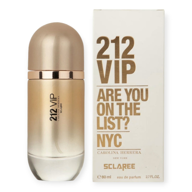 ادوپرفیوم زنانه اسکلاره مدل 212 Vip Carolina Herrera