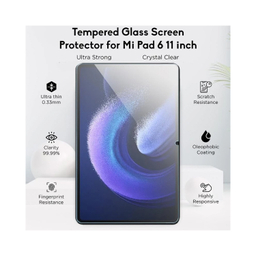 محافظ صفحه نمایش تبلت مدل MSR-OG مناسب شیائومی Mi Pad 6/6Pro