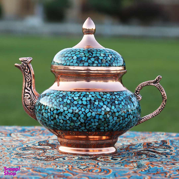 سرویس سماور فیروزه کوب آقاجانی