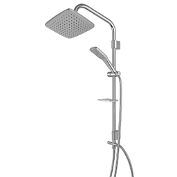 علم دوش حمام یونیورست دو کاره اندیکا مدل رسوبگیر اتومات مستطیل کد R30