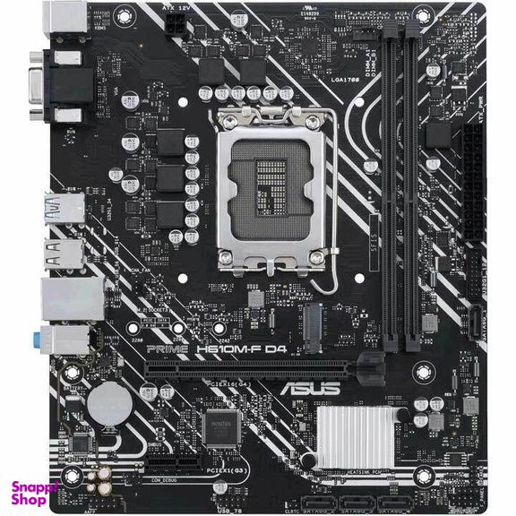 مادربرد ایسوس مدل H610M-F DDR4 LGA 1700