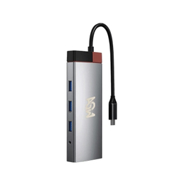 USB هاب 10 پورت Type-C ای جی دبلیو مدل BS10A