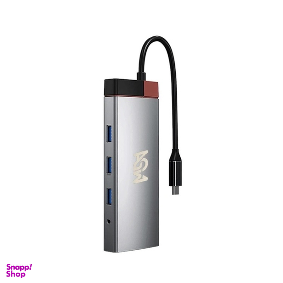 USB هاب 10 پورت Type-C ای جی دبلیو مدل BS10A