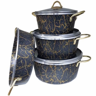 سرویس پخت و پز اسبیکو کد 086 مجموعه ۷ عددی