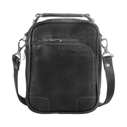کیف چرم طبیعی مردانه آروین چرم کد AR-121