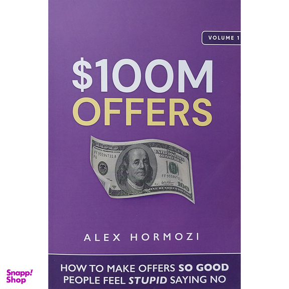 کتاب 100M OFFERS اثر Alex Hormozi انتشارات معیار علم