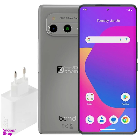 گوشی موبایل داریا مدل Bond 5G دو سیم کارت ظرفیت 256 گیگابایت رم 8 گیگابایت به همراه شارژر