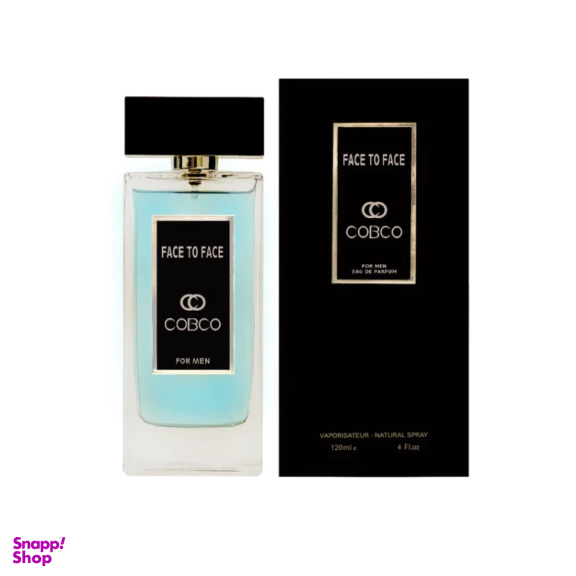 ادوپرفیوم مردانه کوبکو مدل Face to Face حجم 120 میلی لیتر