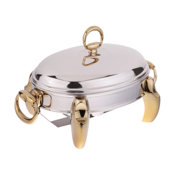 سوفله خوری ام جی اس طرح بیضی مدل پافیلی کد 3107