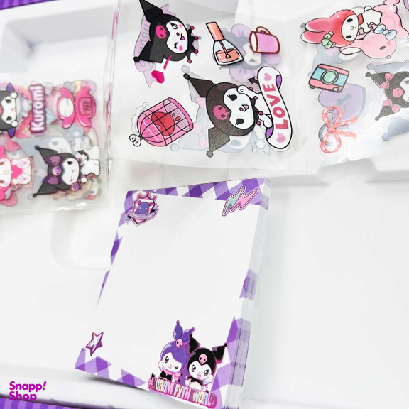 بسته لوازم تحریر مدل کرومی عروسکی کد 03 مجموعه 11 عددی