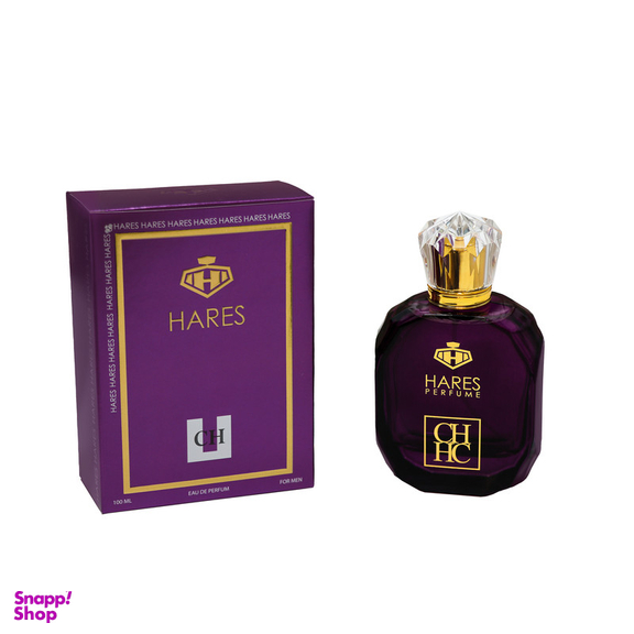 ادو پرفیوم مردانه حارث مدل سی اچ من پلاس حجم 100 میلی لیتر