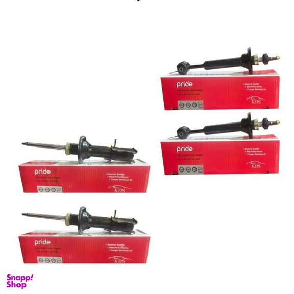 کمک فنر جلو چپ و راست و عقب کی دی اس مدل 1035 اسپرت پوسته کوتاه مناسب برای پراید بسته 4 عددی