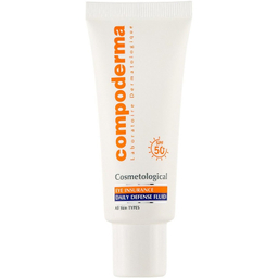 کرم ضد آفتاب دور چشم بدون رنگ کامپودرما مدل آی اینشورنس spf50 مناسب انواع پوست حجم 40 میلی لیتر