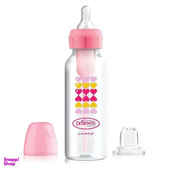 شیشه شیر دکتر براونز مدل DB8191 گنجایش 250 میلی لیتر