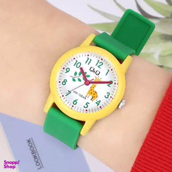 ساعت مچی بچگانه کیو اند کیو مدل V23A-010VY طرح زرافه