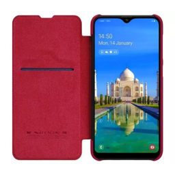 قاب چرمی موبایل نیلکین مدل Qin leather case مناسب سامسونگ Galaxy A10