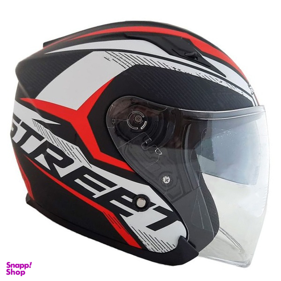 کلاه کاسکت راپیدو مدل بدون فک عینک دار کد R878