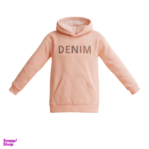 هودی زنانه کد 1162 رنگ نارنجی