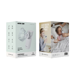 نبولایزر گرین لاین مدل GNPORNEBPRWH