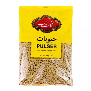 عدس گلستان وزن 900 گرم