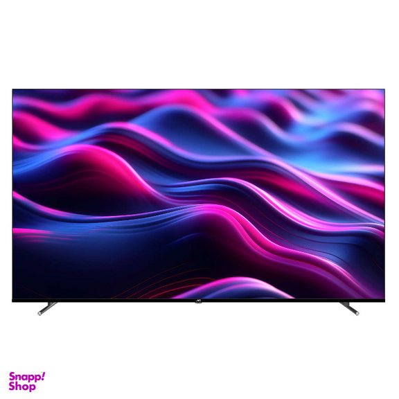 تلویزیون هوشمند جی وی سی سری Game Master مدل LT-75NQ7225 سایز 75 اینچ