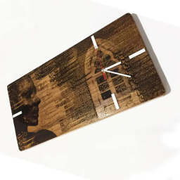ساعت دیواری چوبی چارگوش (Chargosh) سری چ هوم مدل rc10