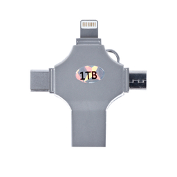 فلش مموری Flash Drive مدل Dual Storage ظرفیت 1 ترابایت