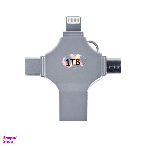فلش مموری Flash Drive مدل Dual Storage ظرفیت 1 ترابایت
