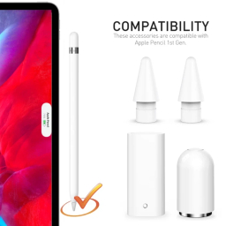 سری یدک و محافظ قلم لمسی آهااستایل مدل PT146 به همراه مبدل شارژر مجموعه 3 عددی