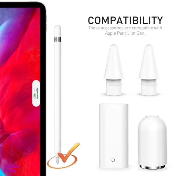 سری یدک و محافظ قلم لمسی آهااستایل مدل PT146 به همراه مبدل شارژر مجموعه 3 عددی