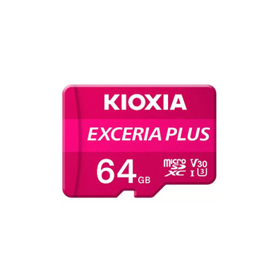 کارت حافظه‌ microSDXC کیوکسیا مدل EXCERIA PLUS کلاس 10 استاندارد U3 سرعت 100MBps ظرفیت 64 گیگابایت