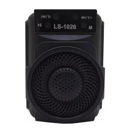 اسپیکر بلوتوثی قابل حمل مدل LS-1026