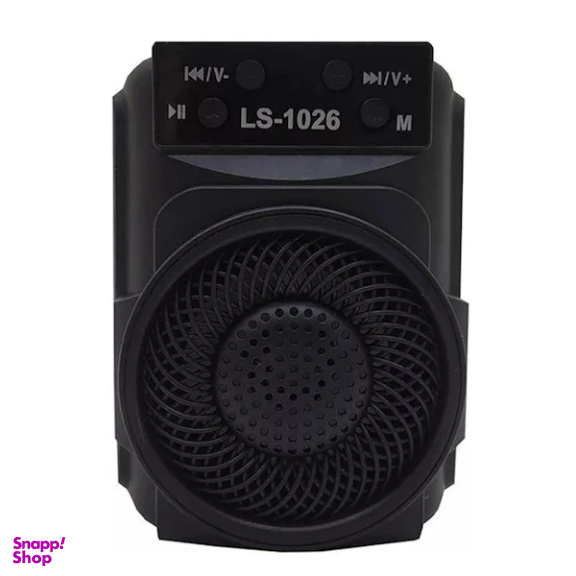اسپیکر بلوتوثی قابل حمل مدل LS-1026