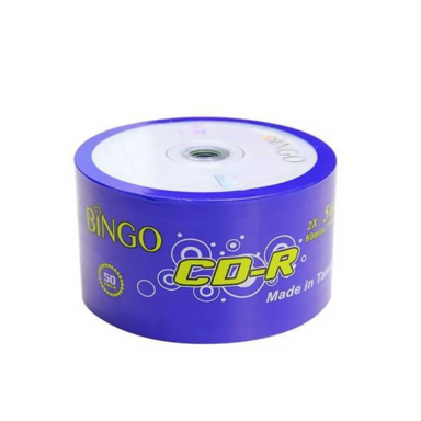 سی دی خام بینگو کد 56X بسته 50 عددی