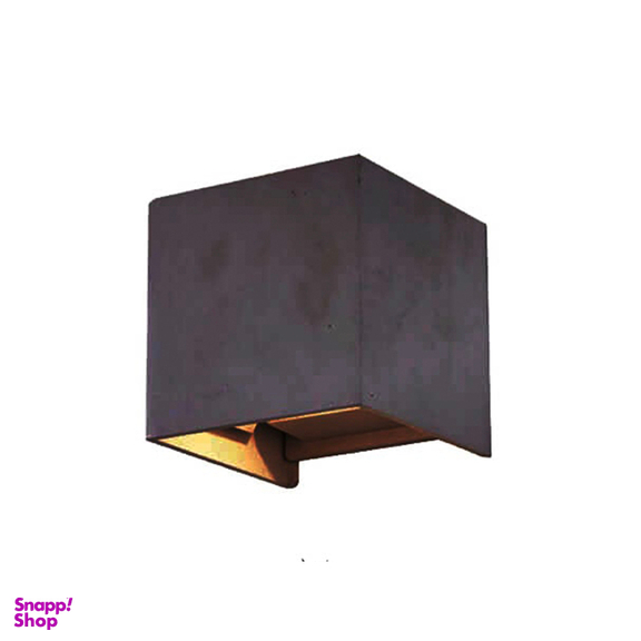 چراغ نمای دکوراتیو مدل دمپردار فلزی
