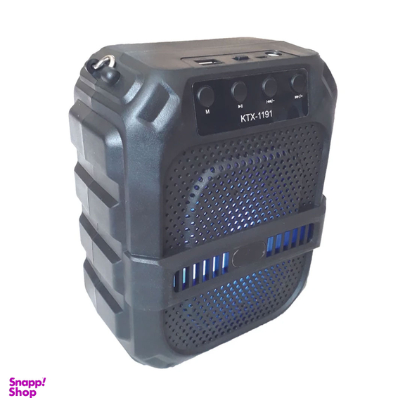 اسپیکر بلوتوثی قابل حمل کی تی اس مدل KTX-1191