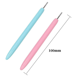 قلم ملیله کاغذی کد QP-PB20 مجموعه 20 عددی