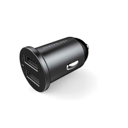 شارژر فندکی 24W پاورولوجی مدل PCCSR001-BK
