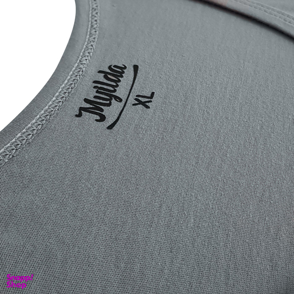 زیرپوش آستین دار مردانه ماییلدا مدل پنبه ای کد 4710 رنگ طوسی