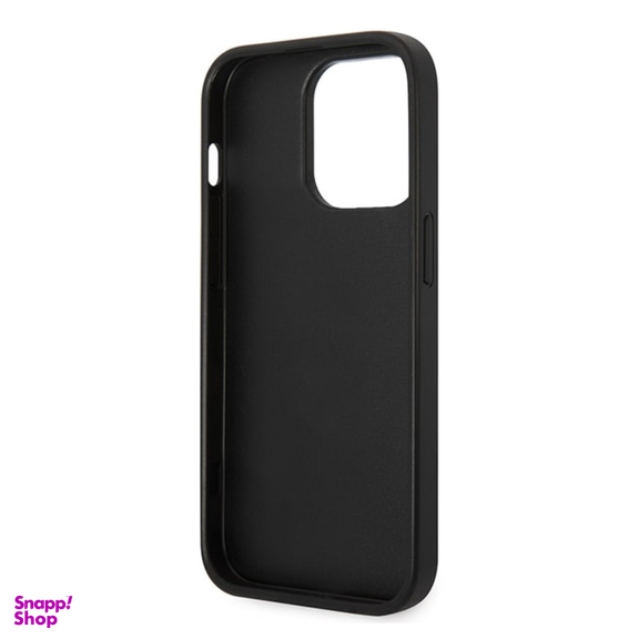 قاب موبایل چرمی سی جی مدل Karl Lagerfeld Leather کد 183543 مناسب iPhone 14 Pro